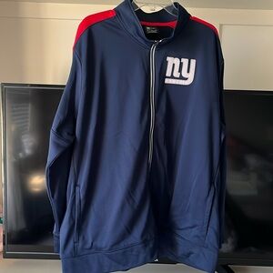 NY Giants Zip Up